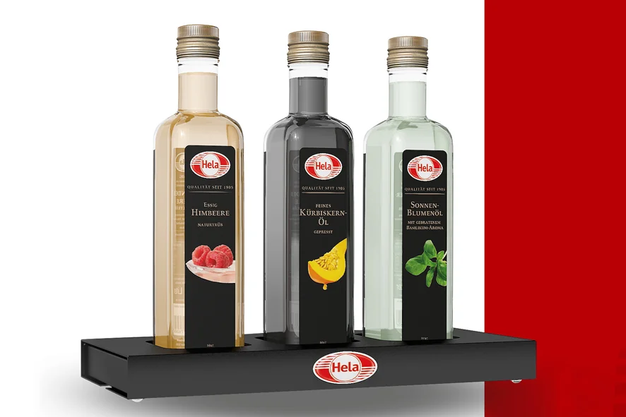 Food & Getränke Display Kassenzone — Impulsplatzierung am POS