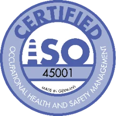 ISO 45001 Zertifikat
