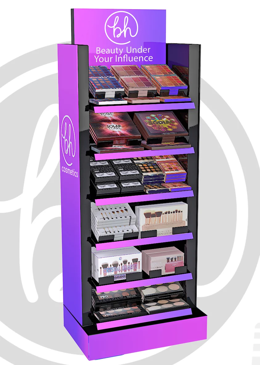 Bodenaufsteller f&uuml;r bh cosmetics