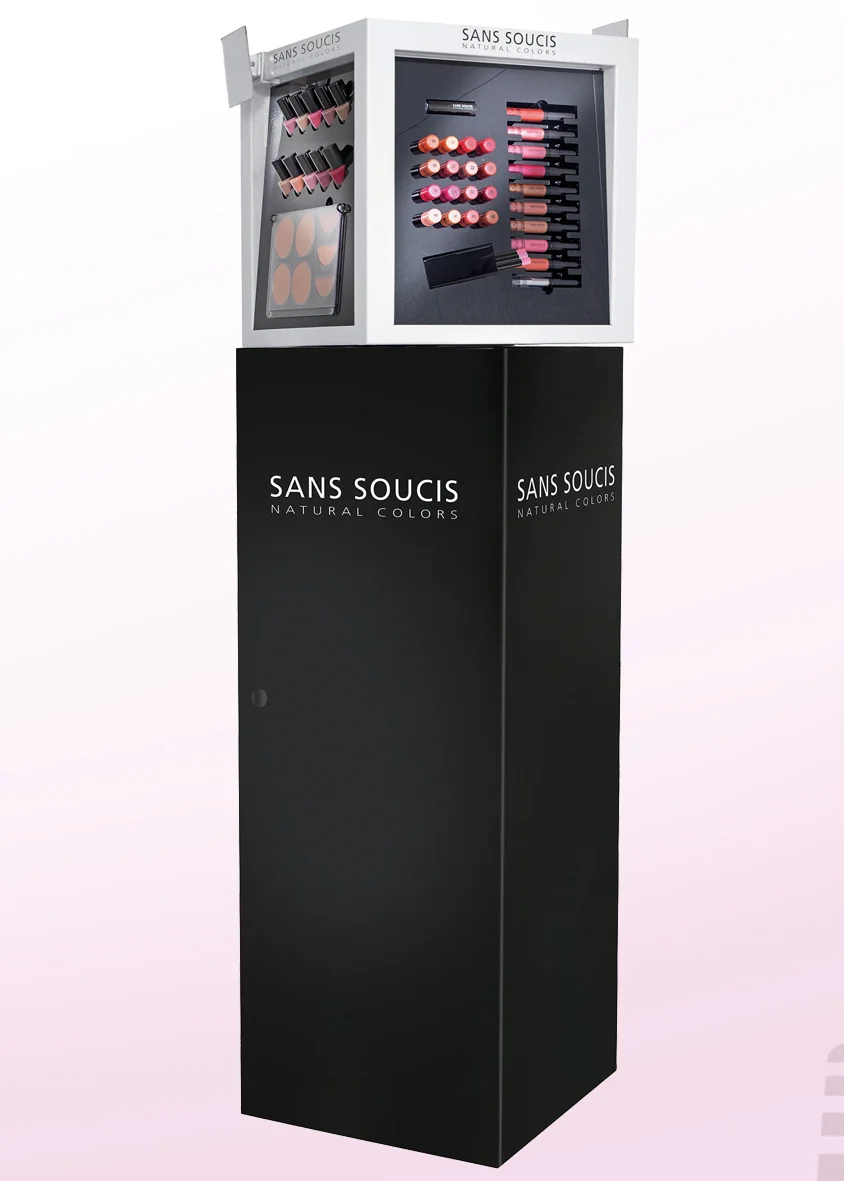 Tester-Stand f&uuml;r SANS SOUCIS