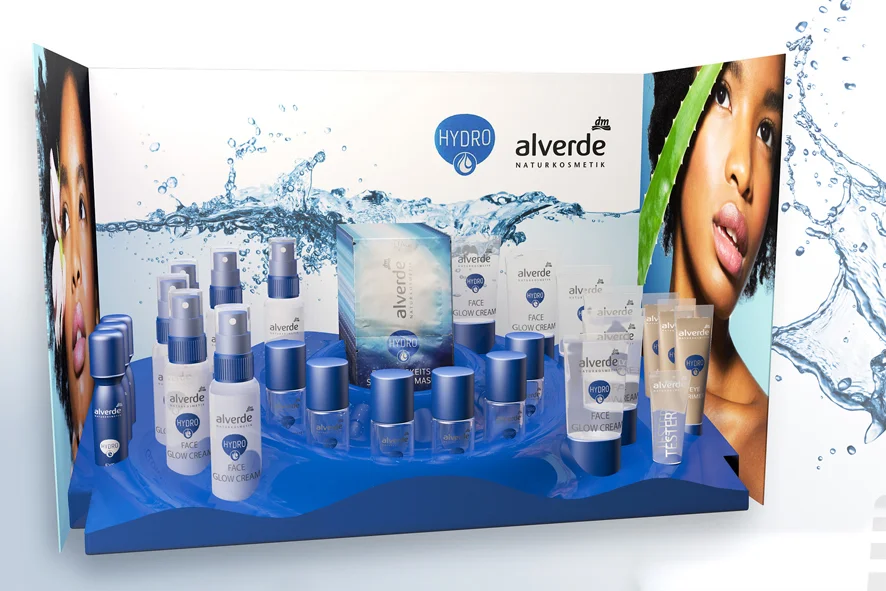 Promotion-Fläche für alverde