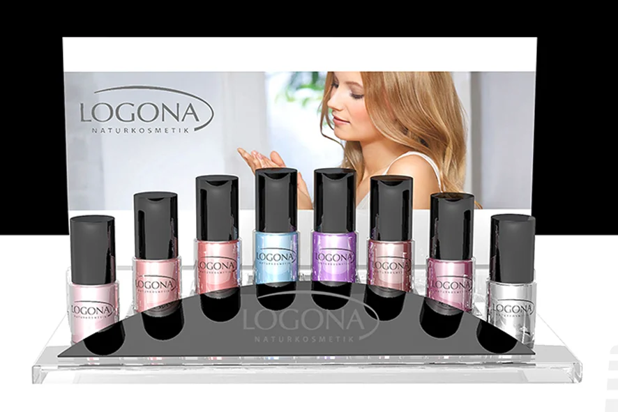 Promotion-Display für Logona