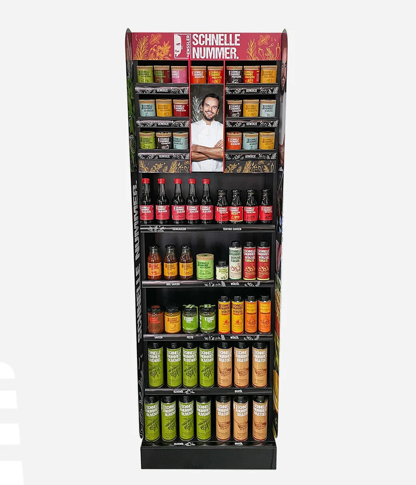 Regal-Einsatz für Henssler Serie D4